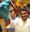Drs. Puttur D. Prasad and Sandra Pittman