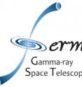 Fermi Gamma-ray space telescope logo.