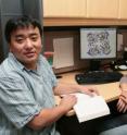 FSU Chemistry and Biochemistry Professor Wei Yang, left, and Donghong Min, a postdoctoral associate in the Institute of Molecular Physics, produced computer simulations showing evidence of biological evolution at work on the molecular level.