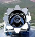 The Sloan Digital Sky Survey's 2.5-meter telescope at Apache Point Observatory, New Mexico.