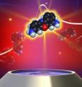 A combination of well-known techniques allows researchers to control and visualize fluorescent molecules one at a time. The method will allow researchers to pick apart deeper underlying principles of so-called electron transfer reactions.