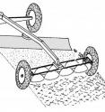 Lunar dust melts readily when exposed to microwave energy. Professor Larry Taylor of the University of Tennessee envisions a lunar paver fitted with microwave generators that could sinter, or melt, lunar soils into landing strips or roads.