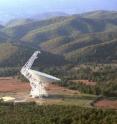 The astronomers used the world's largest fully steerable radio telescope, which stands 485 feet tall -- taller than the Statue of Liberty.