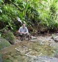 University of Georgia doctoral student Scott Connelly trekked to remote and pristine streams in Panama to study the impact of the chytrid fungus on frogs and stream ecosystems.