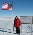 University of Delaware professor Tom Gaisser is this year's "on-ice lead" for the international effort to build the world's largest neutrino telescope at the South Pole.