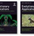 The cover images from the complete Volume 1 of Evolutionary Applications.