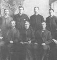 A Utah family from 1900, one of the many that appear in the Utah Population Database. This particular family did not carry the colon cancer gene.