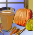 Scientists have created a diabetes-friendly, low-calorie vegetable juice out of pumpkins, pears, carrots and onions.