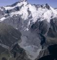 Scientists have found a record of glacier advances in Mueller Glacier in New Zealand.