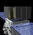 The Large Area Telescope (LAT) on Fermi detects gamma-rays by tracking the electrons positrons they produce after striking layers of tungsten. This ability also makes the LAT an excellent tool for exploring high-energy cosmic rays.