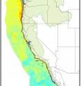 Scientists have developed a map showing West Coast ocean areas most affected by humans.