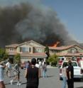 The 2007 Santiago Canyon Fire in Orange County, Calif., burned more than 28,000 acres and destroyed a dozen homes.