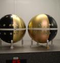 ANDE-2 consists of two spherical microsatellites, Pollux and Castor, that are both 19" in diameter but have different masses. ANDE-2 is a low-cost mission designed to study the atmosphere of the Earth from low-Earth orbit by monitoring total atmospheric density between 300 and 400 km altitude.