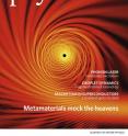 This is the cover of <i>Nature Physics</i>' September 2009 issue.