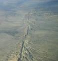 This is the San Andreas Fault.