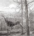 This is <i>Alioramus altai</i> in a scientifically reconstructed scene.