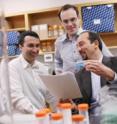 From left: Drs. Giorgio Ramadori, Laurent Gautron and Roberto Coppari are researchers at UT Southwestern Medical Center.