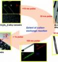 Using only chemical reactants, engineers transformed semiconducting nanowires into a variety of useful, nanoscale materials.