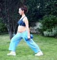 Staying physically active up to the end of pregnancy is healthy for the baby and the mother.