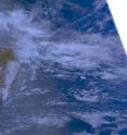 NASA's Aqua satellite captured this visible image of Bongani on Nov. 25. Central and southern Madagascar are clearly visible, while the northern end of the island is obscured by Bongani's clouds.