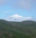 At the peak of Teide (Tenerife) invasive plants also invade
the indigenous territories.