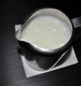 A study recommends better handling of milk in restaurants.