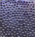 This is composite foam made out of 100 percent steel using powder metallurgy technique.