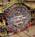 The Solenoidal Tracker at RHIC (STAR) is a detector which specializes in tracking the thousands of particles produced by each ion collision. The massive unit weighs 1,200 tons and is as large as a house.