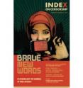 This is the cover of the Index on Censorship 'Brave new words' issue.