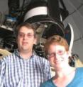 This is Tim Lister and Rachel Street, project scientists at the UCSB-affiliated Las Cumbres Observatory Global Telescope Network.