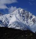 These are the New Zealand Alps.