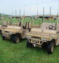 The Marine Corps Warfighting Laboratory worked closely with Virginia Tech and TORC in the creation of the four Ground Unmanned Support Surrogates (GUSS) that will be used for their ability to support a platoon of US Marines.