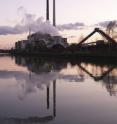 A new process for regenerating carbon-capture materials provides another step toward removing carbon dioxide from the flue gases of coal-burning facilities like this one in Datteln, Germany.