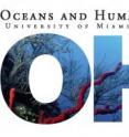 One of four NSF/NIEHS funded centers in the United States,  
the Oceans and Human Health Center at the University of Miami brings  
together doctors from the Leonard M. Miller School of Medicine,  
oceanographers from the Rosenstiel School of Marine and Atmospheric  
Science and professionals from the College of Engineering to  
investigate how humans affect oceans and how oceans affect humans in  
tropical and subtropical environments.