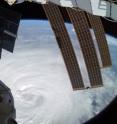 Astronaut Douglas Wheelock aboard the International Space Station (ISS) caught this image of the eye of the storm as the ISS flew over Hurricane Earl just to the east on Sept. 3. Wheelock noted that it looks like magnificent chaos from up there on the Space Station and called it incredibly breathtaking.