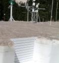 These are twelve dust layers in a study plot in Colorado's Senator Beck Basin Study Area.