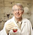 Chemist Edward R. Biehl, professor in the SMU Department of Chemistry, helped lead development of compounds that shows promise in protecting brain cells against nerve-degenerative diseases such as Parkinson's, Alzheimer's and Huntington's.