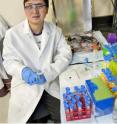 Chuanhua Duan was part of a successful Berkeley Lab effort to fabricate nanochannels that measured only two nanometers in size, using standard semiconductor manufacturing processes.