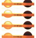 Researchers at Rensselaer Polytechnic Institute have developed liquid pistons, which can be used to precisely pump small volumes of liquid. Comprising the pistons are droplets of nanoparticle-infused ferrofluids, which can also function as liquid lenses that vibrate at high speeds and move in and out of focus as they change shape. These liquid pistons could enable a new generation of mobile phone cameras, medical imaging equipment, implantable drug delivery devices, and possibly even implantable eye lenses.