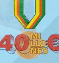 This is an illustration showing the cost of an Olympic gold medal.