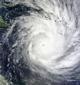 The MODIS instrument onboard NASA's Terra satellite captured a visible image of Cyclone Yasi approaching Australia (seen bottom left in image) at 00:00 UTC (7 p.m. EST Jan. 31/ 10 a.m., Feb. 1 in Australia/Brisbane local time) on Feb. 1, 2011.