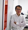 UCF associate professor Lei Zhai worked with fellow professors Saiful Khondaker, Sudipta Seal and Quanfang Chen.