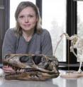 Darla Zelenitsky is the lead author of a study on the sense of smell in dinosaurs and birds.