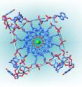 This is an open-end view of a G-quadruplex.