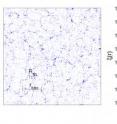 Snapshots from cosmological simulations (left) performed on Ohio Supercomputer Center systems and a plot of the clustering of dark matter on different scales (right). [For animation, see: <A HREF="http://www.physics.ohio-state.edu/~orban/xi_anim_vhighres.gif">http://www.physics.ohio-state.edu/~orban/xi_anim_vhighres.gif</A>] 

Orban and Weinberg are studying the evolution of the Baryon Acoustic Oscillations standard ruler using a new cosmological model that simplifies the non-linear dynamics that affect the BAO bump feature.