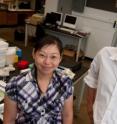 Rice University graduate student Ying Song, left, Professor Michael Kohn and their colleagues reported in Current Biology that house mice found in Germany have developed two distinct evolutionary paths to resistance to warfarin, a common rodent poison.