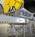 The first six flight-ready James Webb Space Telescope's primary mirror segments are prepped to begin final cryogenic testing at NASA's Marshall Space Flight Center in Huntsville, Ala.