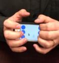 Georgia Tech researchers have designed a texting solution that could become a modern substitute for passing notes under the table. BrailleTouch is a prototype texting app that requires only finger gestures to key in letters on touch screen devices – no sight required.