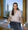 Eva Nogales is a biophysicist who holds joint appointments with Berkeley Lab, UC Berkeley and the Howard Hughes Medical Institute.
