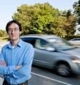 Clay Gabler, professor of biomedical engineering and researcher with the Virginia Tech Transportation Institute, and his Ph.D. student Kristofer Kusano, researched the potential of collision avoidance systems to save lives.